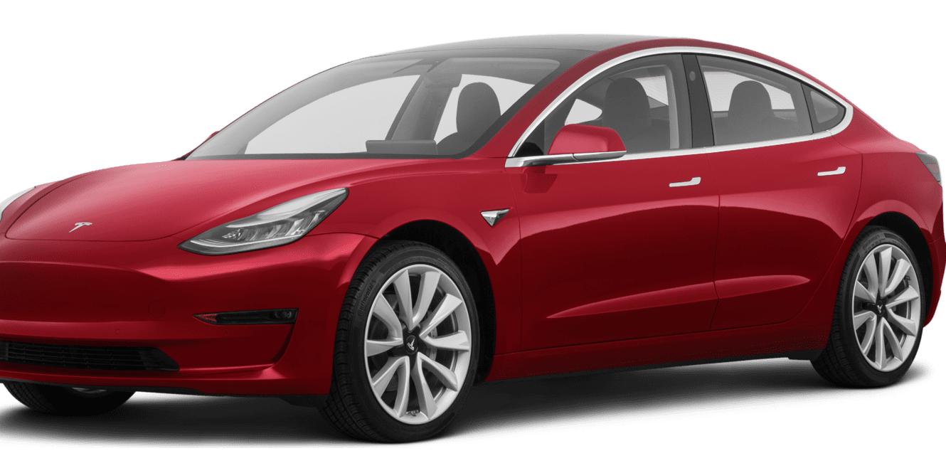 TESLA MODEL 3 2018 5YJ3E1EA9JF058195 image